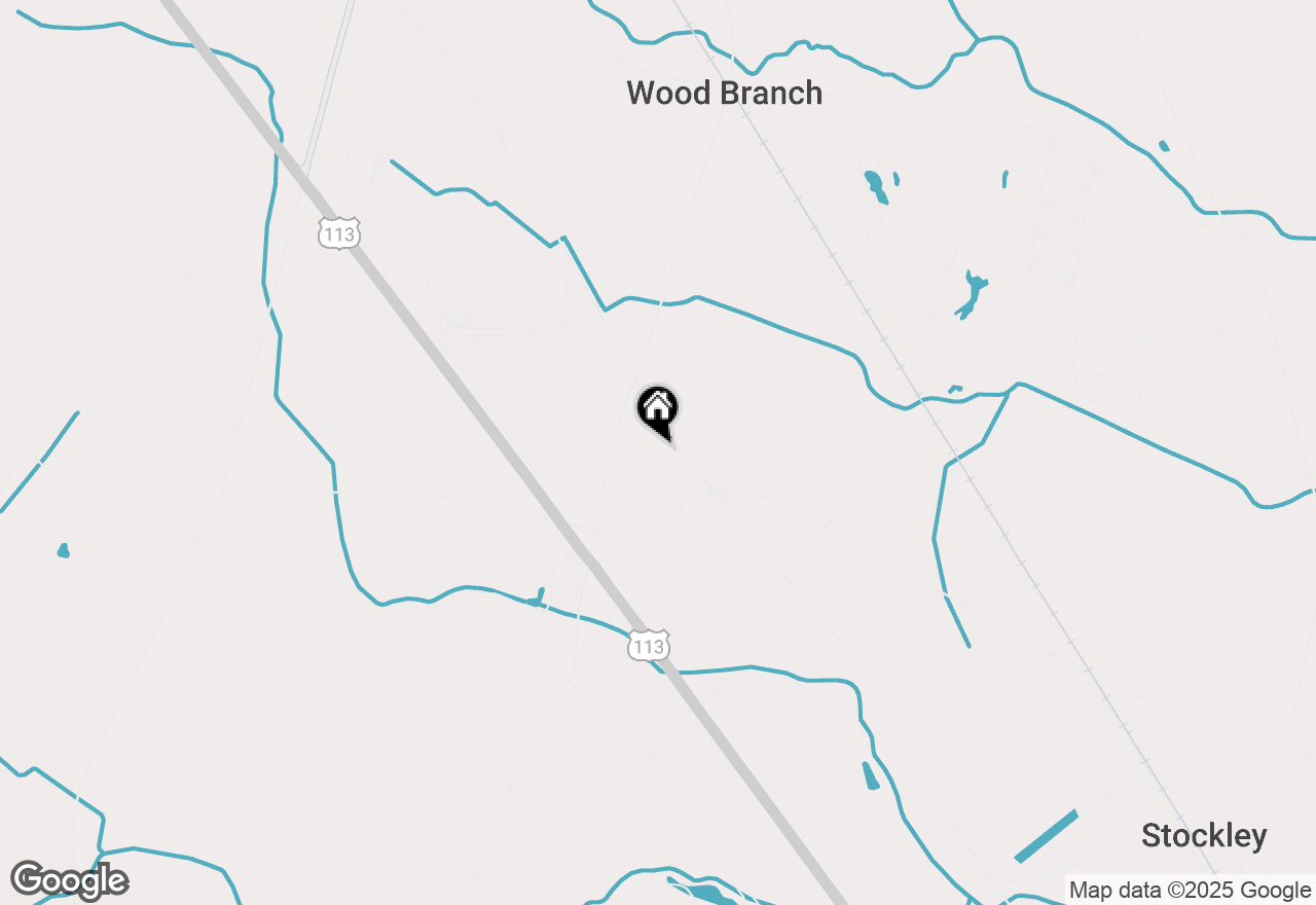 Map of 22436 Zoar Road, Georgetown, DE 19947