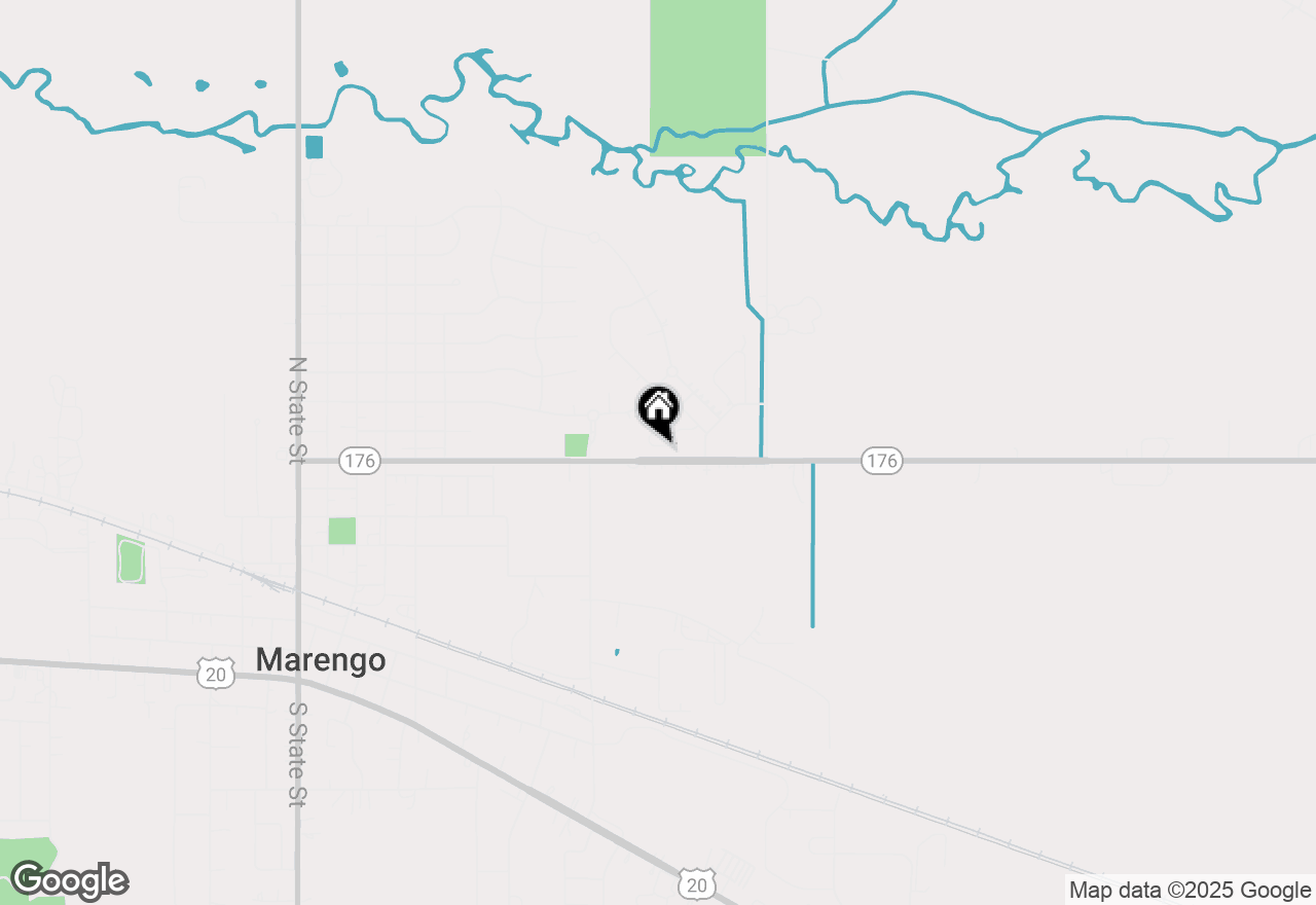 Map of 946 Partridge Circle, Marengo, IL 60152