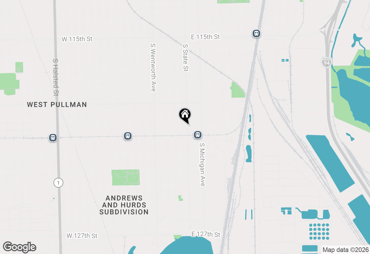 Map of 12026 S State Street, Chicago, IL 60628