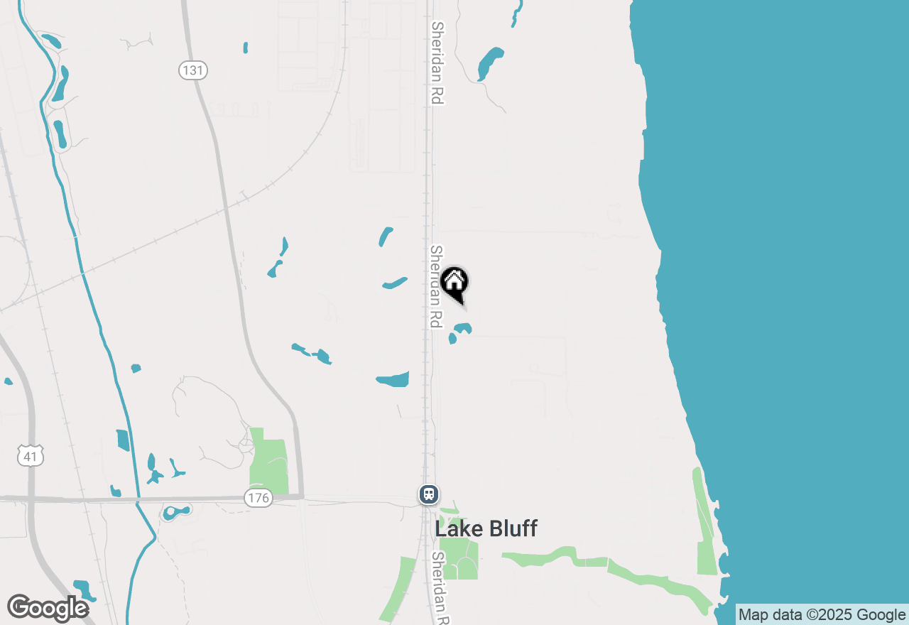 Map of 700 Crab Tree Farm Lane, Lake Bluff, IL 60044