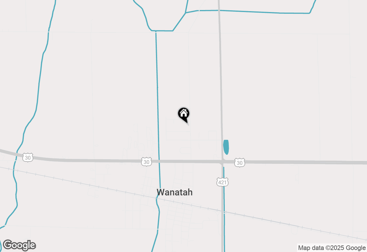 Map of 703 Dorothy Court, Wanatah, IN 46390