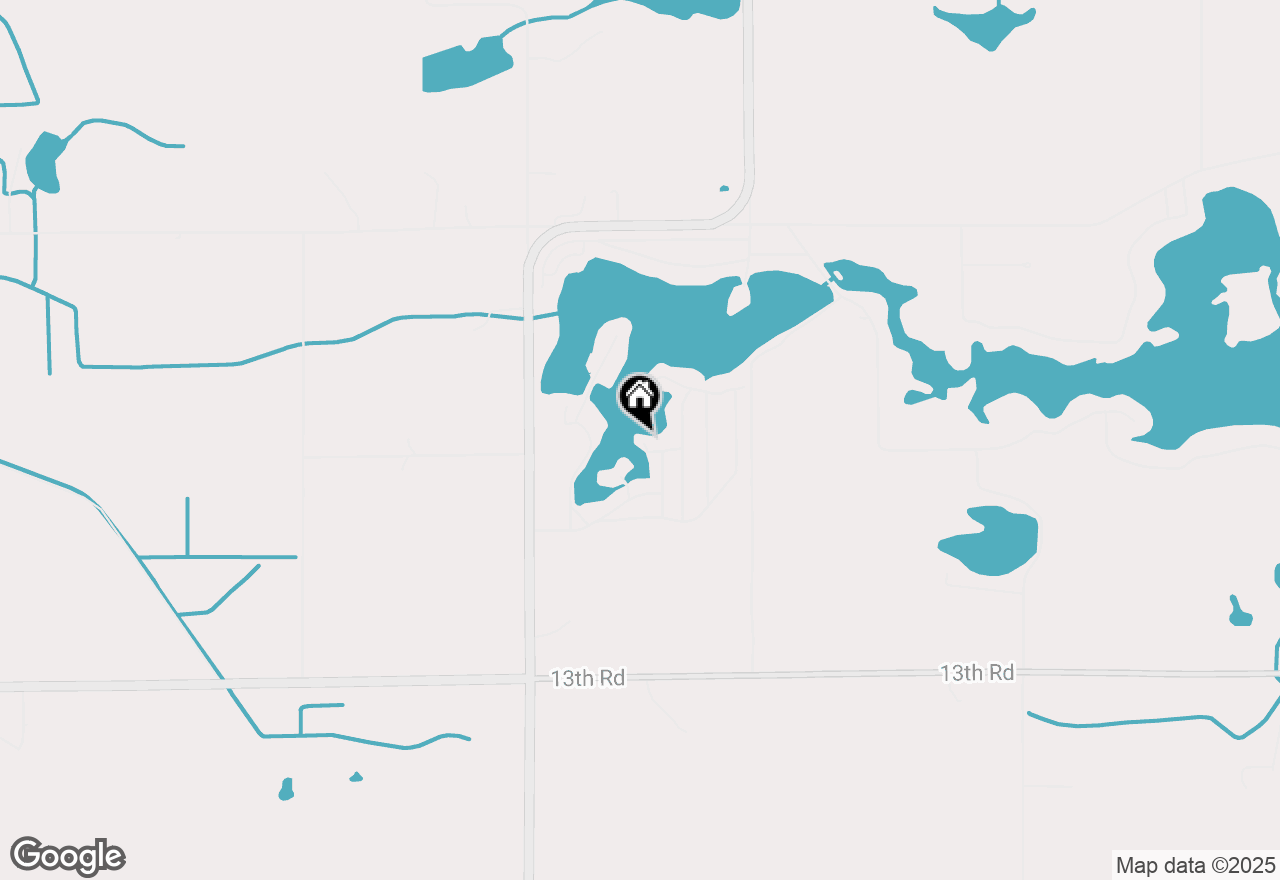 Map of 18236 Havasu Trail, Culver, IN 46511