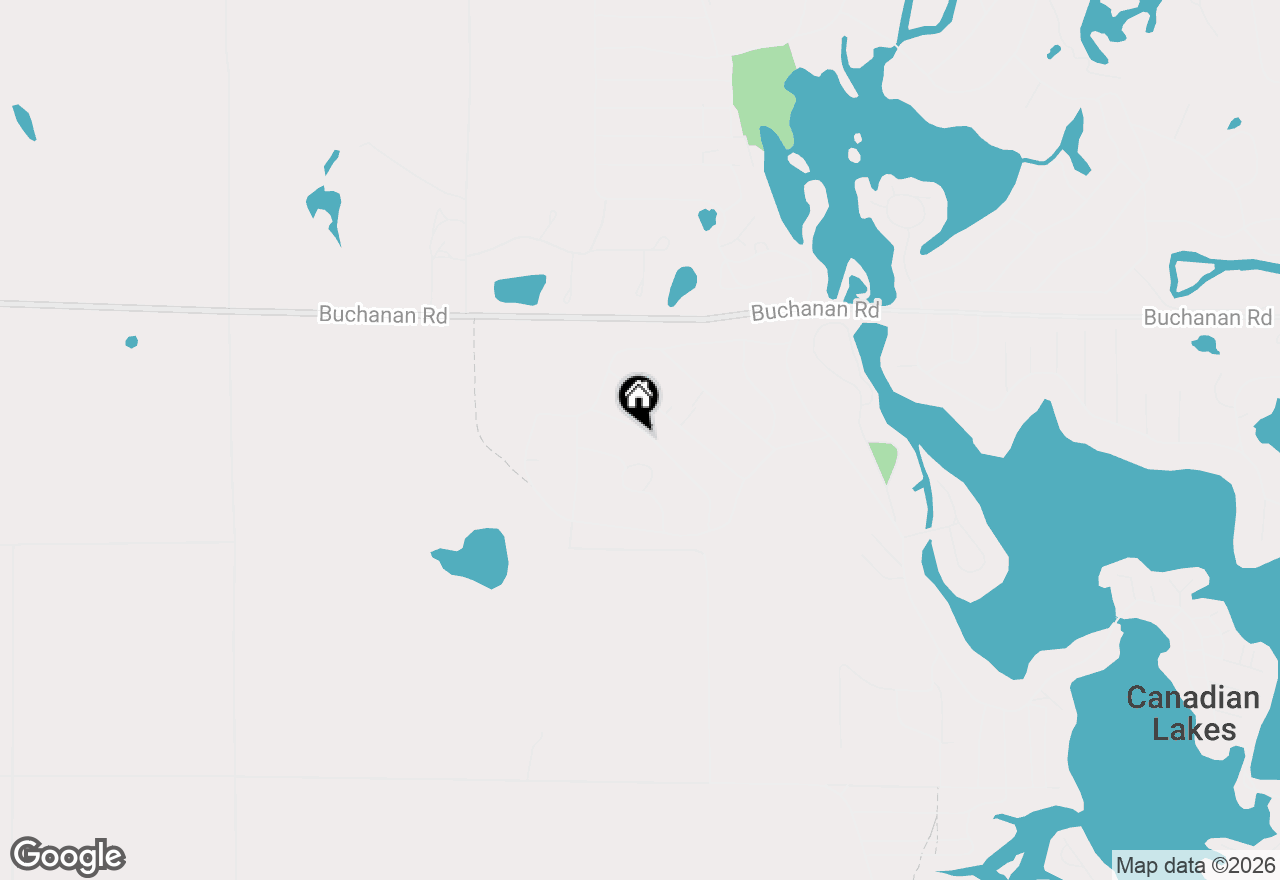 Map of 8247 Tanglewood Trail, Stanwood, MI 49346