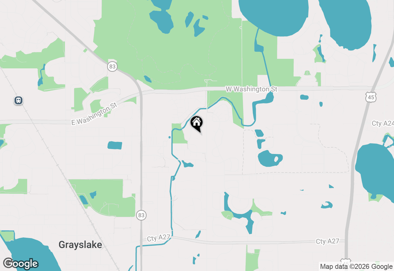Map of 828 Amelia Court, Grayslake, IL 60030