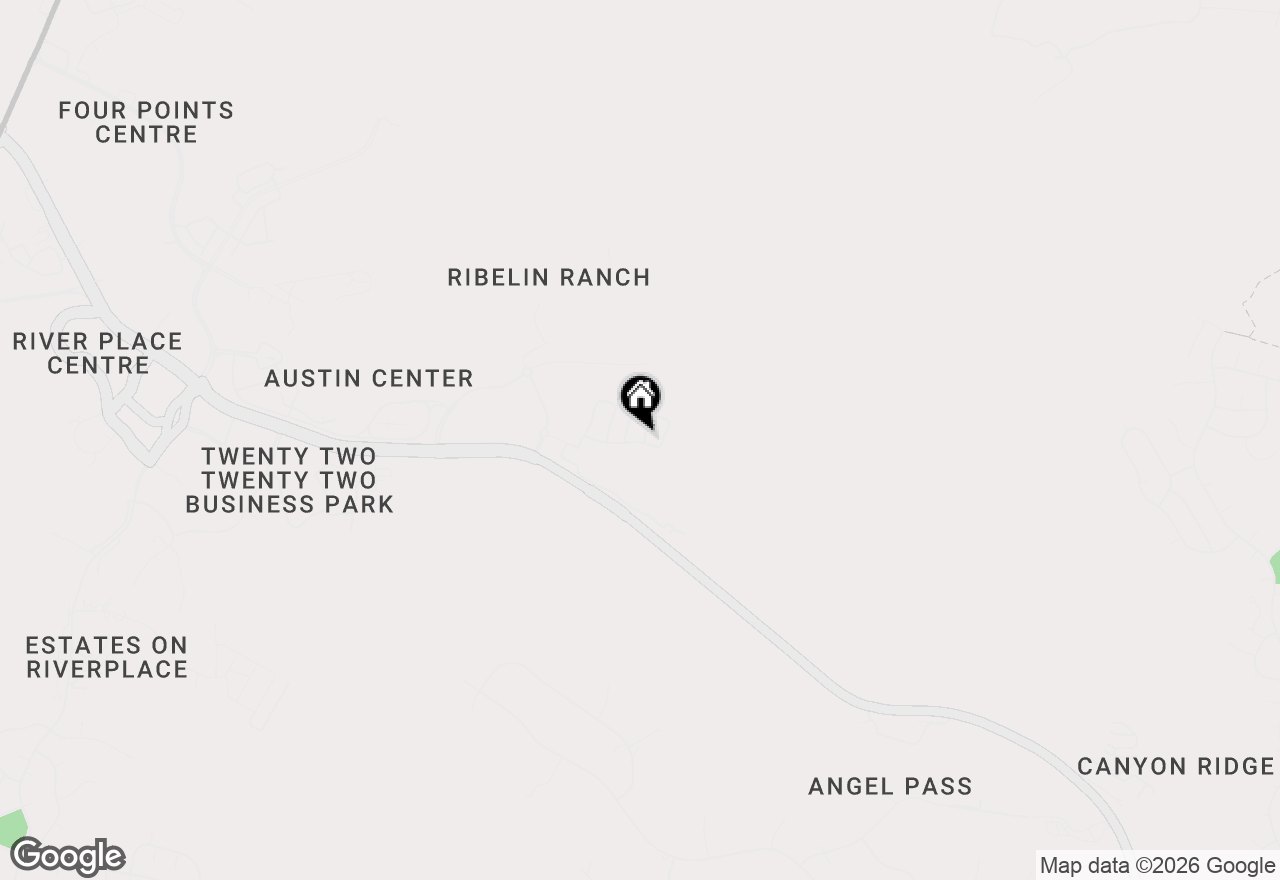 Map of 9400 Solana Vista Loop #B, Austin, TX 78750