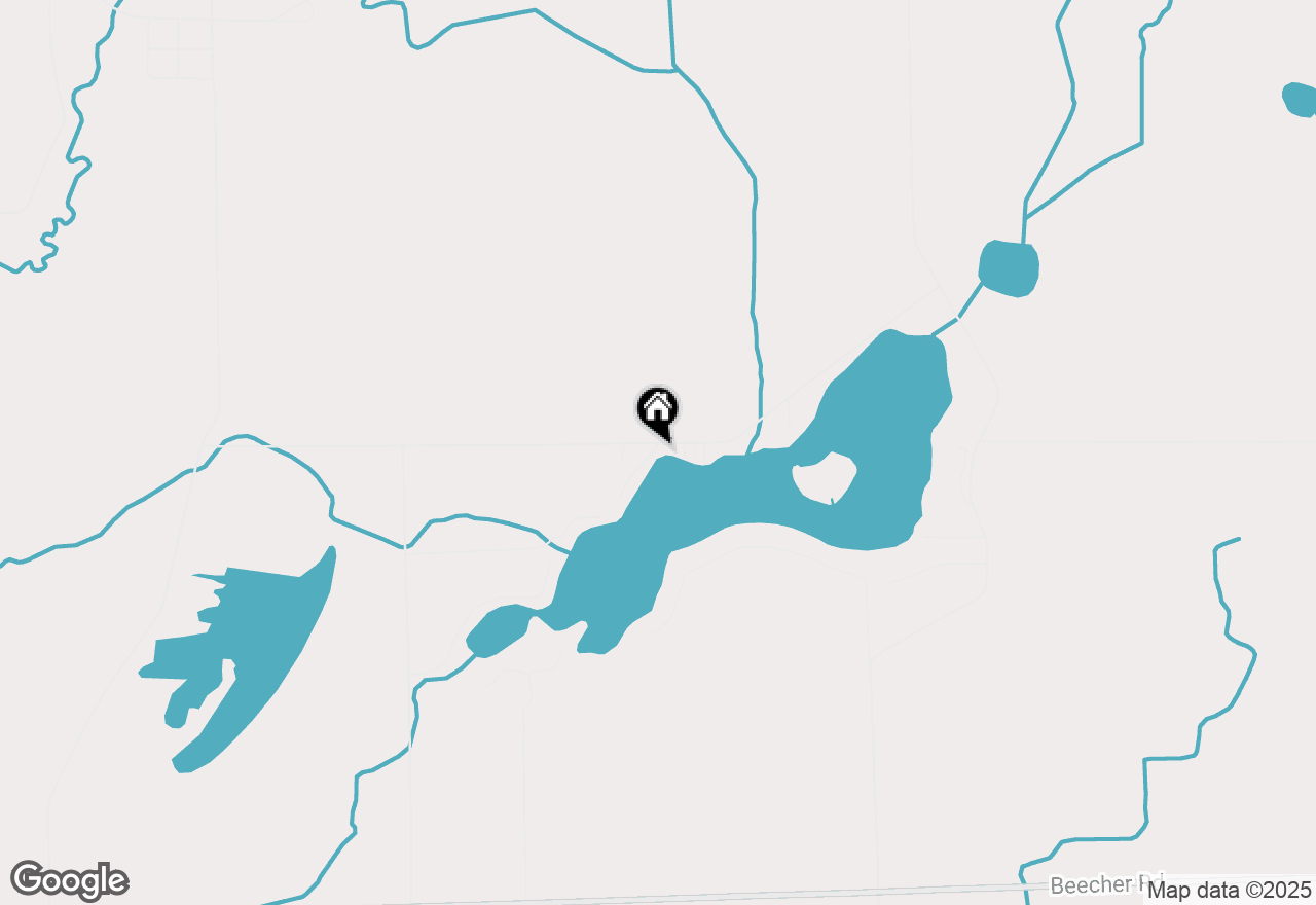 Map of 227 Lake View Drive, Hudson, MI 49247