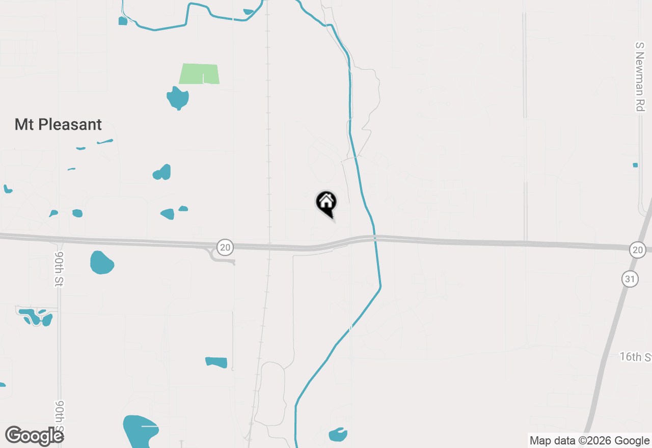 Map of 7300 Washington Ave #A, Mount Pleasant, WI 53406