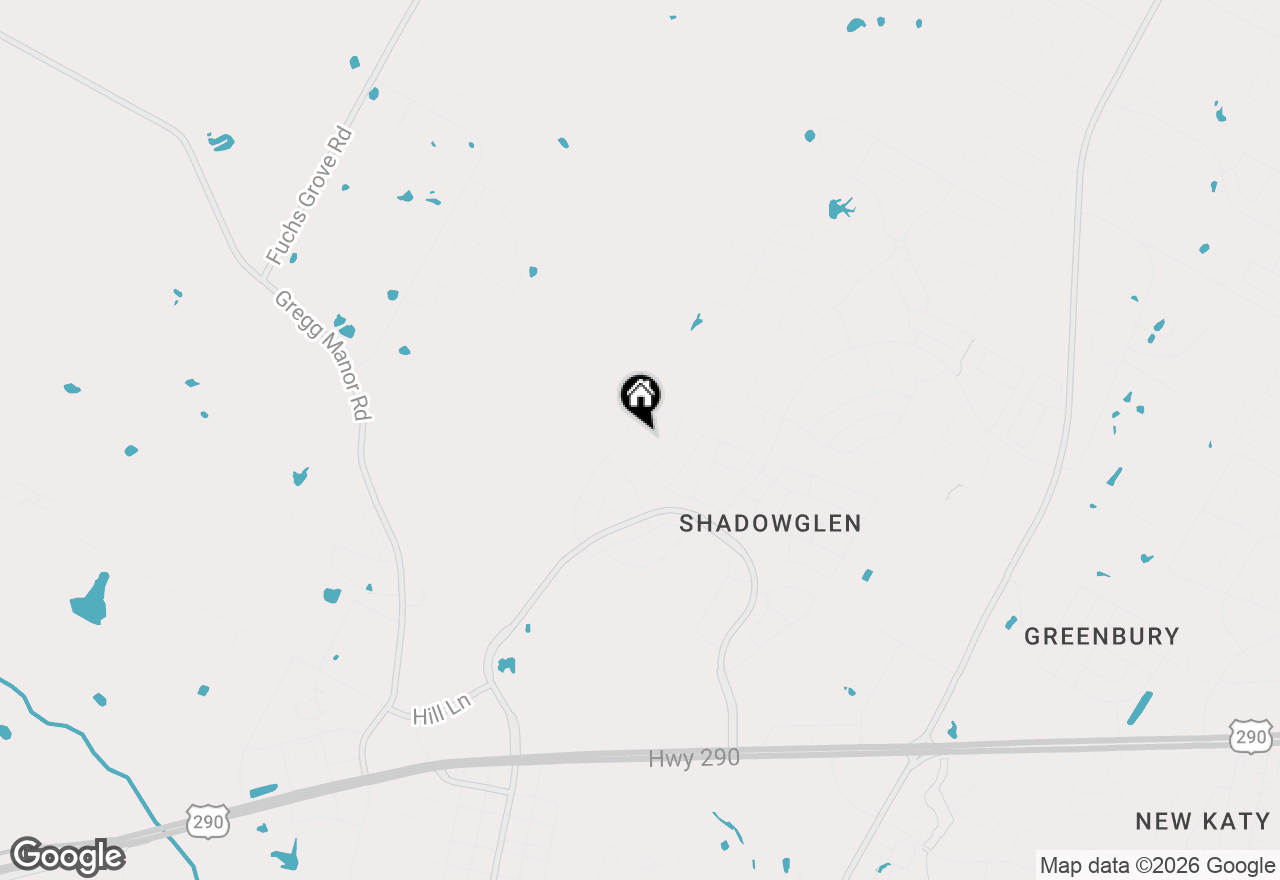 Map of 11512 Shadow Creek Dr, Manor, TX 78653