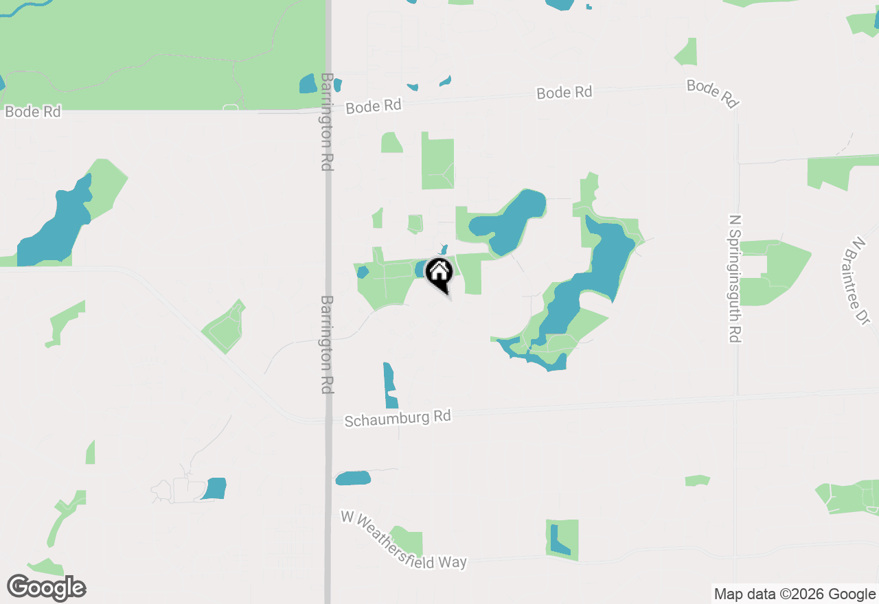 Map of 197 Rob Roy Court, Schaumburg, IL 60194