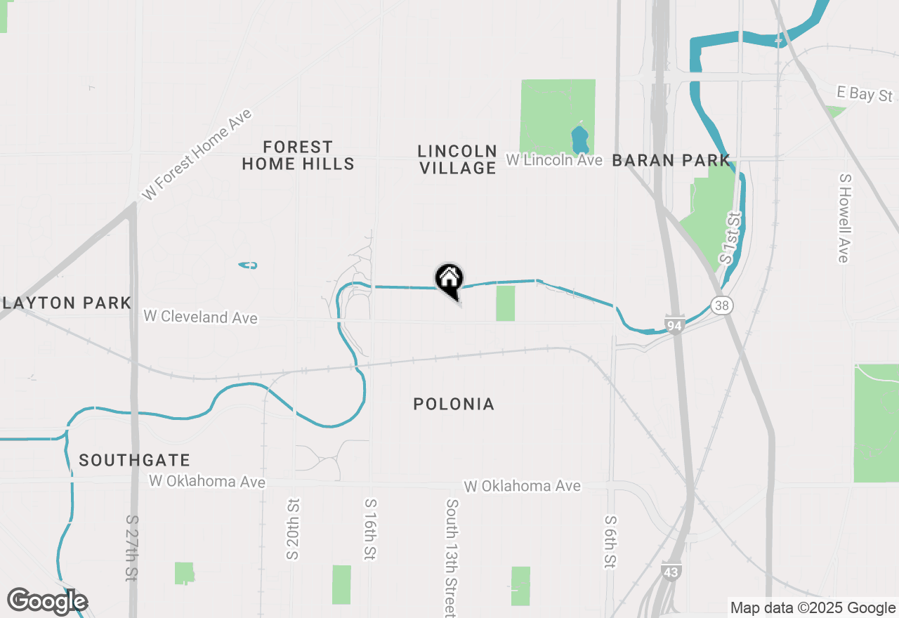 Map of 2665 S 13th St, Milwaukee, WI 53215