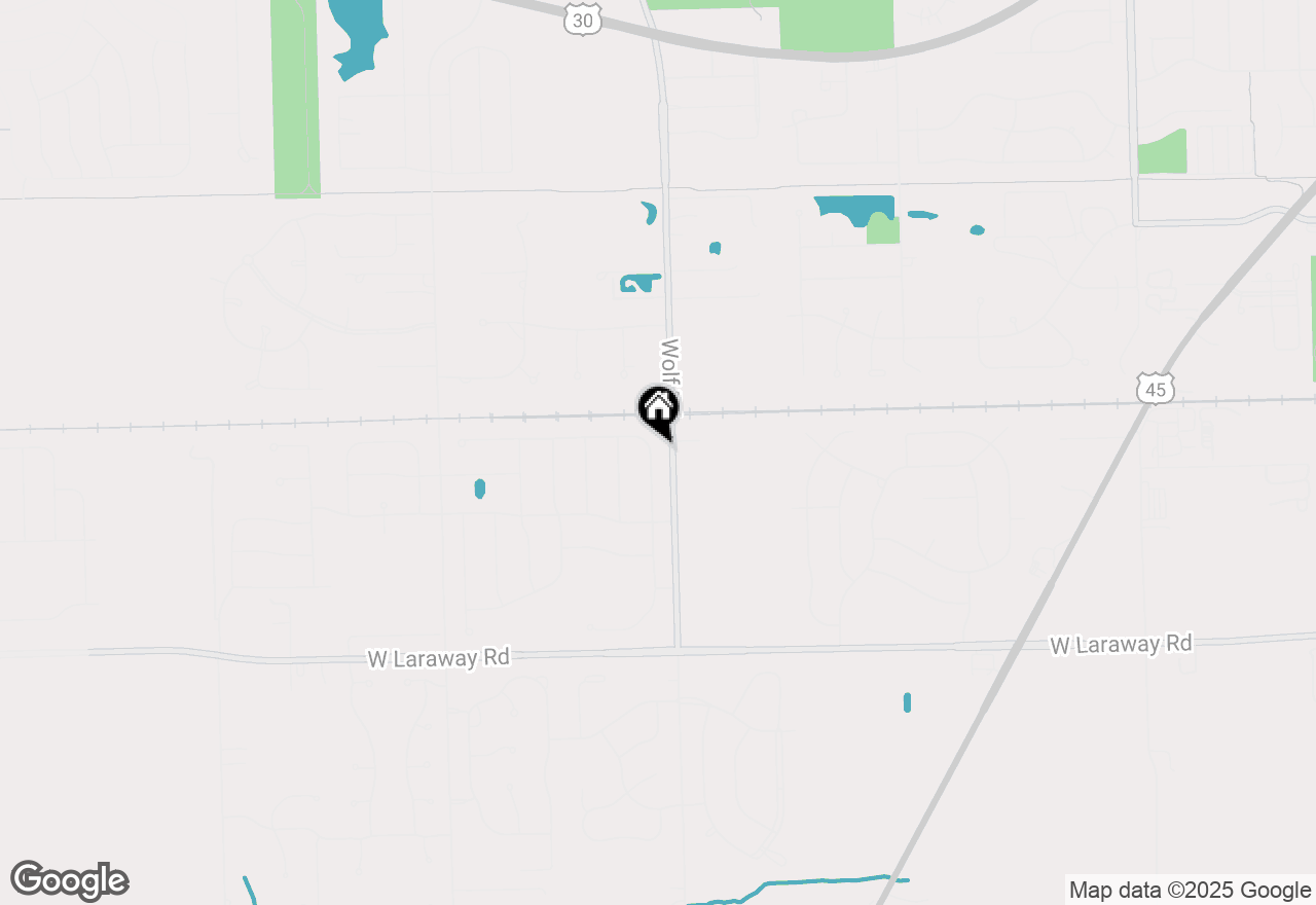 Map of 21973 Rosemary Road, Frankfort, IL 60423