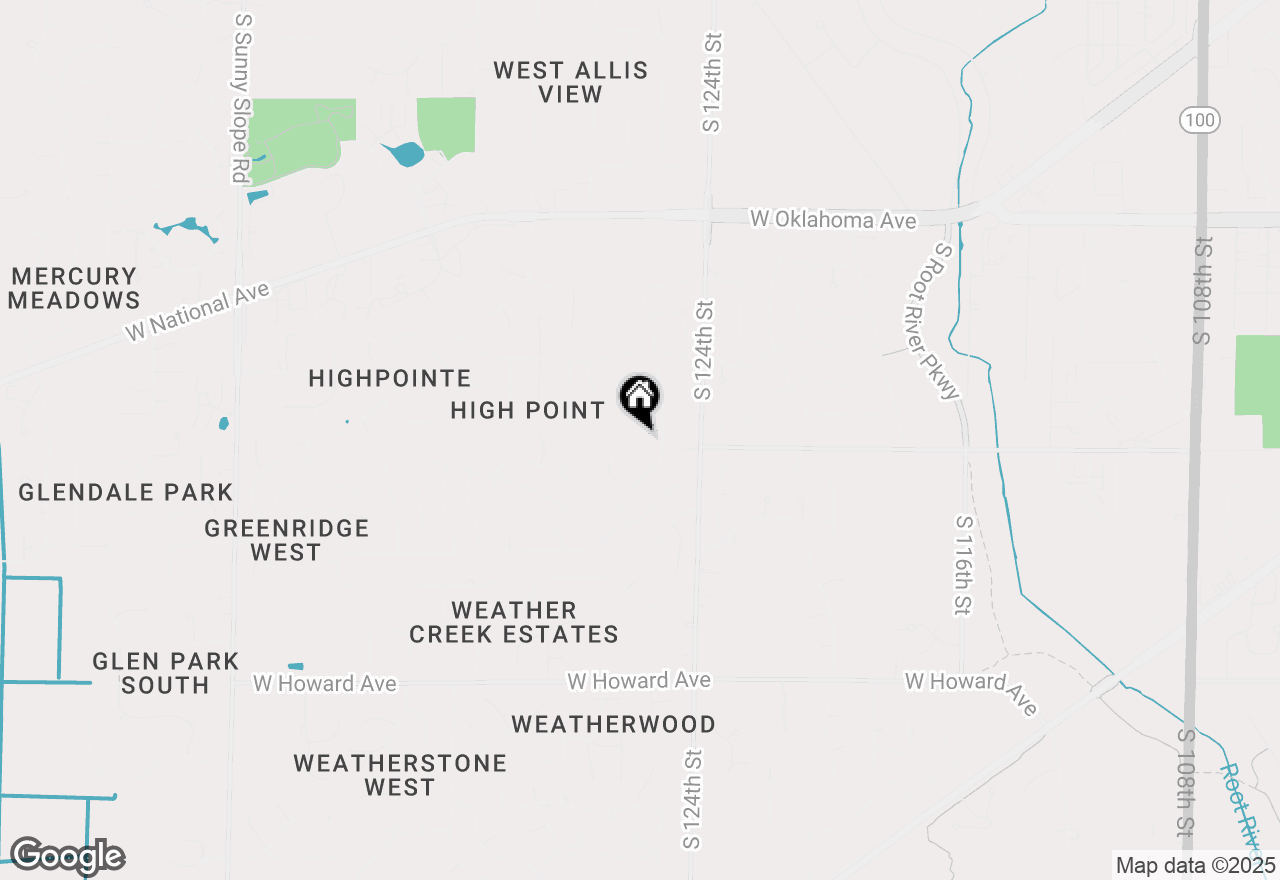 Map of 12605 W Verona Dr, New Berlin, WI 53151