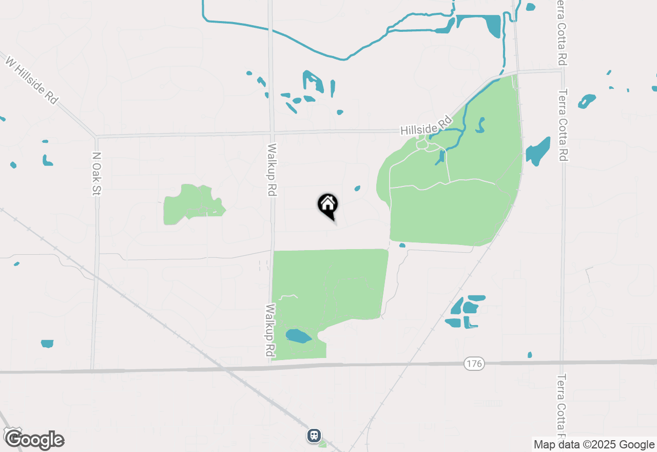 Map of 130 Burning Bush Trail, Crystal Lake, IL 60012