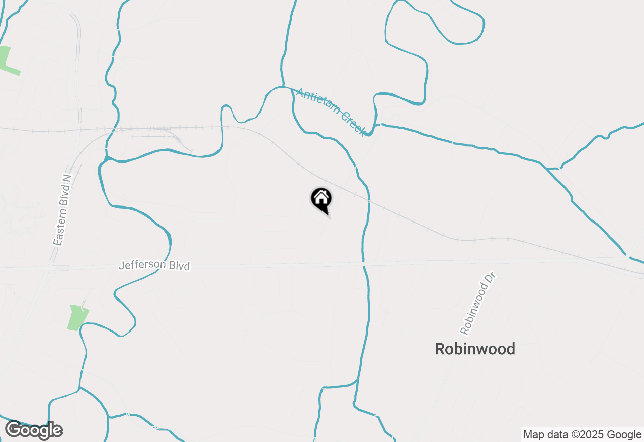 Map of 20103 Regent Circle, Hagerstown, MD 21742