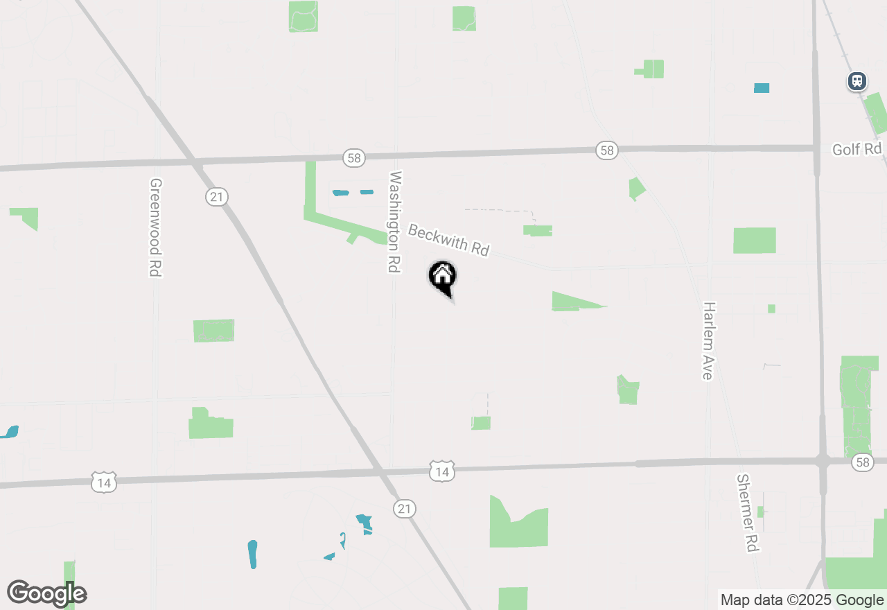 Map of 9204 Merrill Avenue, Morton Grove, IL 60053