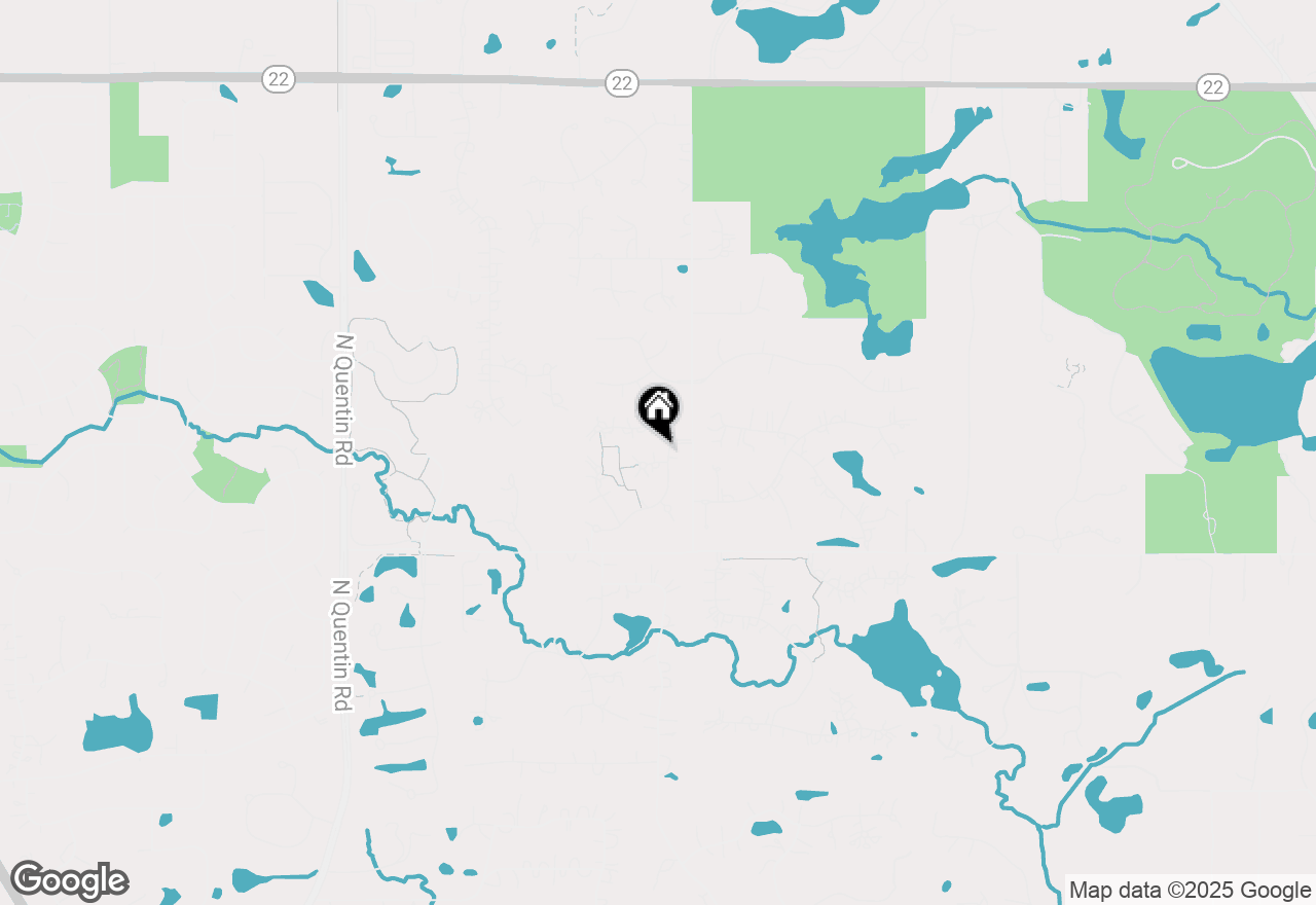 Map of 21070 W Summerfield Court, Kildeer, IL 60047