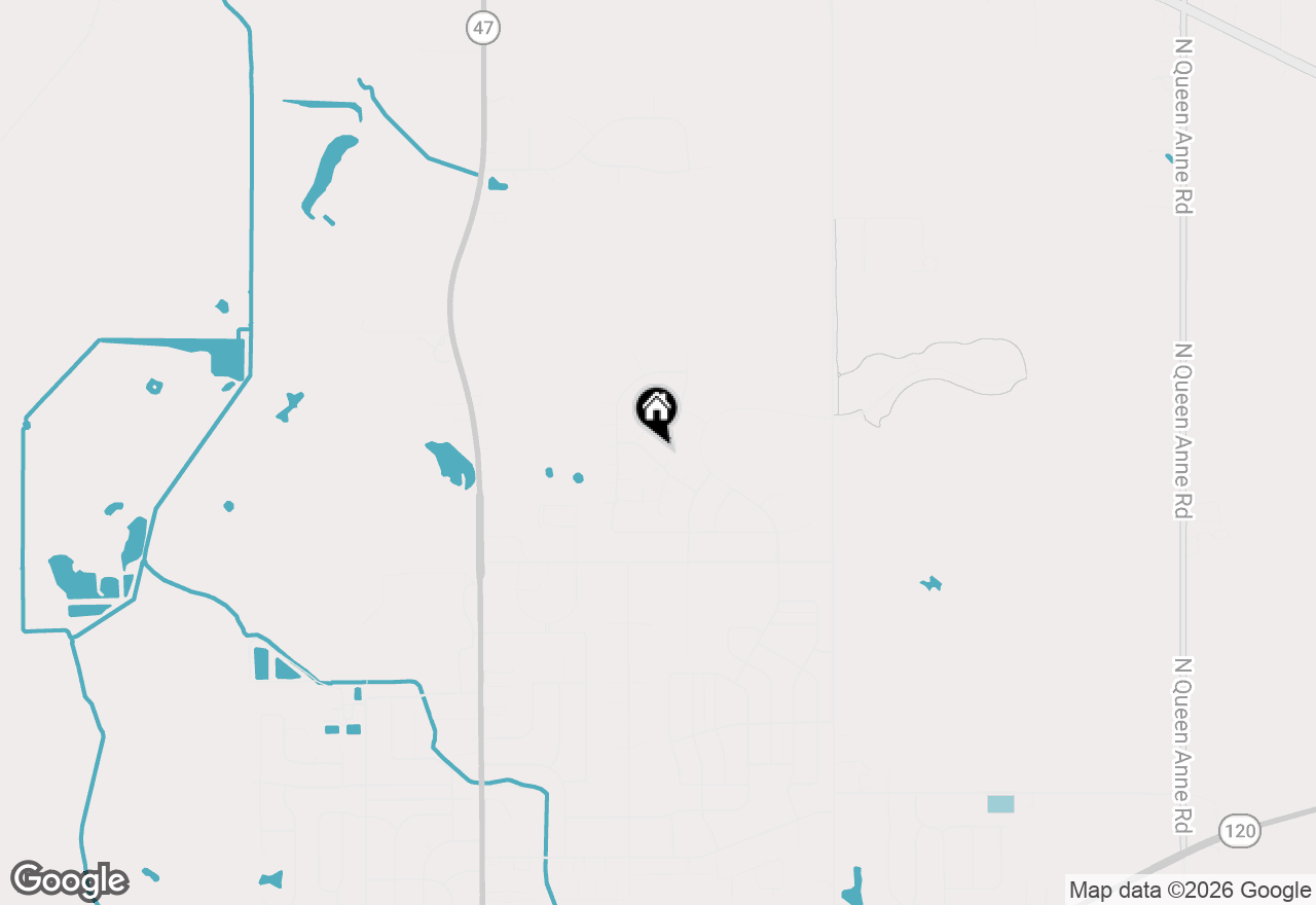 Map of 617 Schumann Street #617, Woodstock, IL 60098