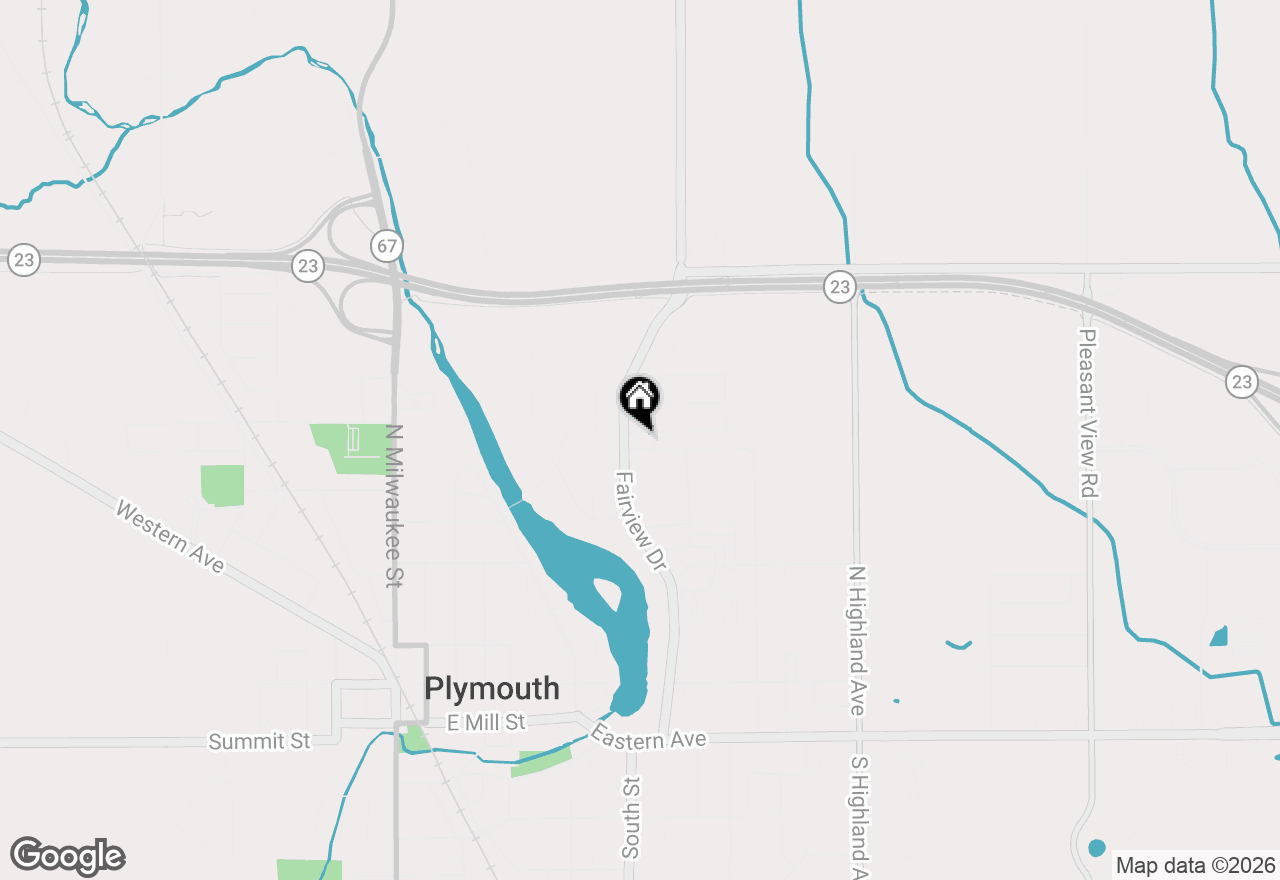 Map of 811 Dreifuerst Rd #815, Plymouth, WI 53073