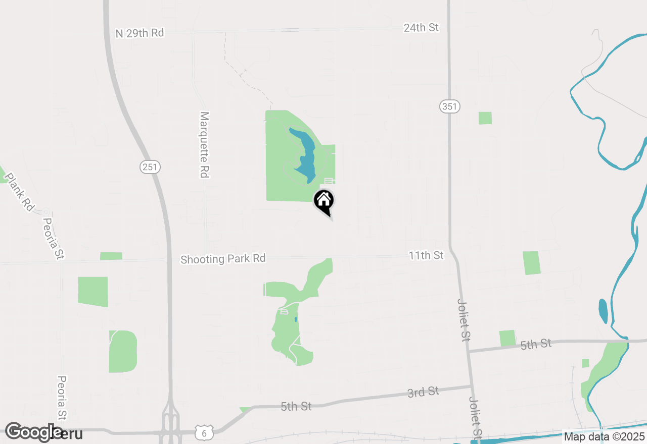 Map of 2300 Airport Road, Peru, IL 61354