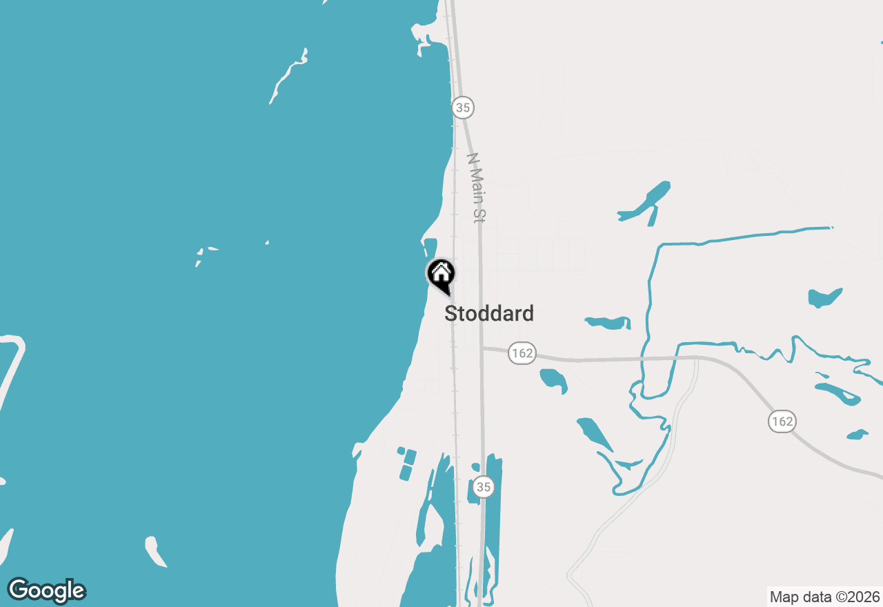 Map of 102 N Pearl St, Stoddard, WI 54658