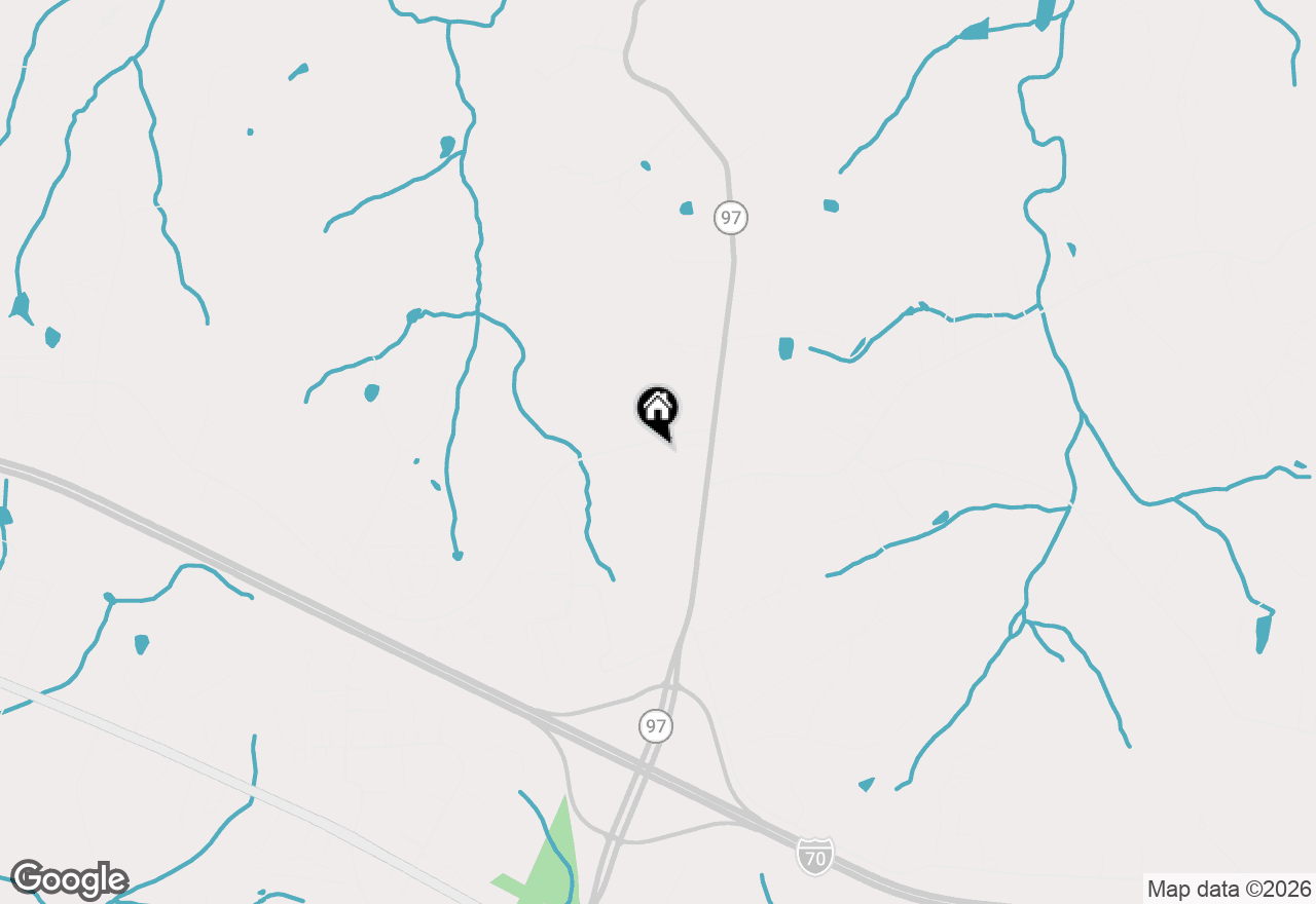 Map of 14501 Old Frederick Road, Woodbine, MD 21797