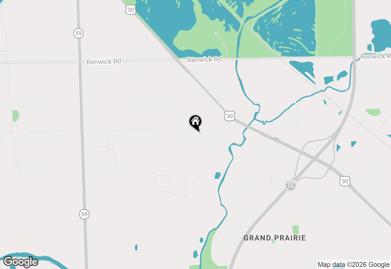 Map of 23324 W Leach Drive, Plainfield, IL 60586