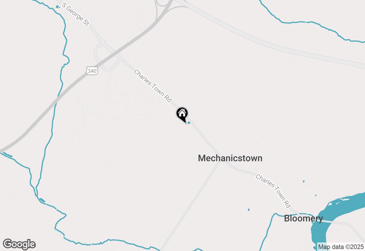 Map of 182 Aragon Drive, Charles Town, WV 25414