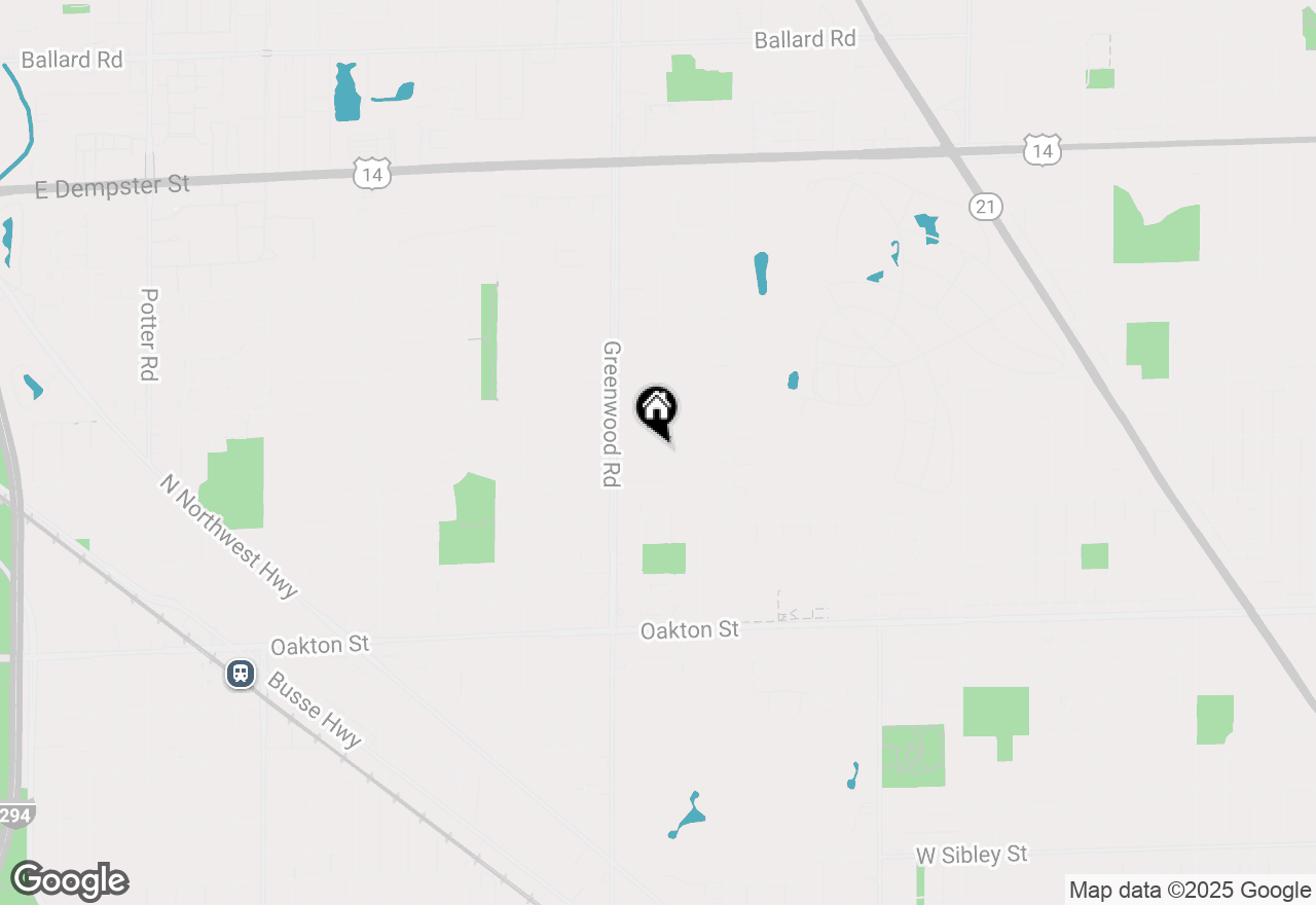 Map of 8516 W Normal Avenue, Niles, IL 60714