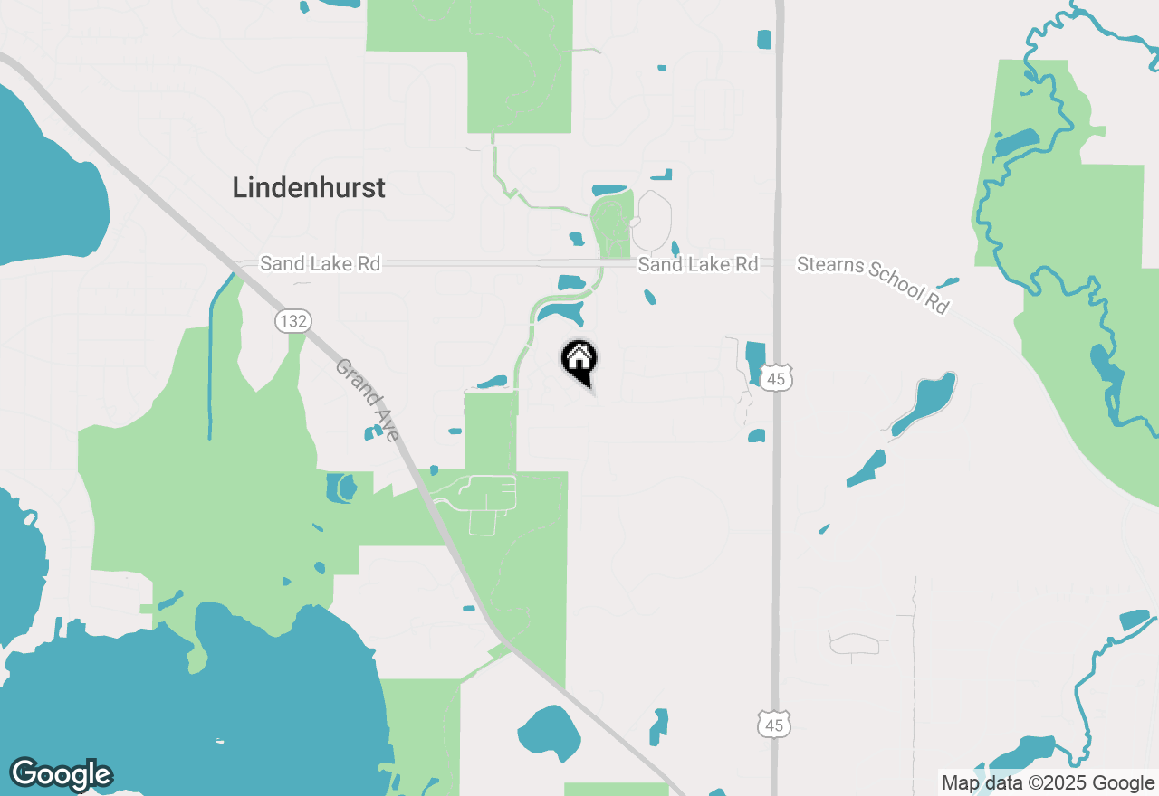 Map of 623 Arrowwood Court, Lindenhurst, IL 60046