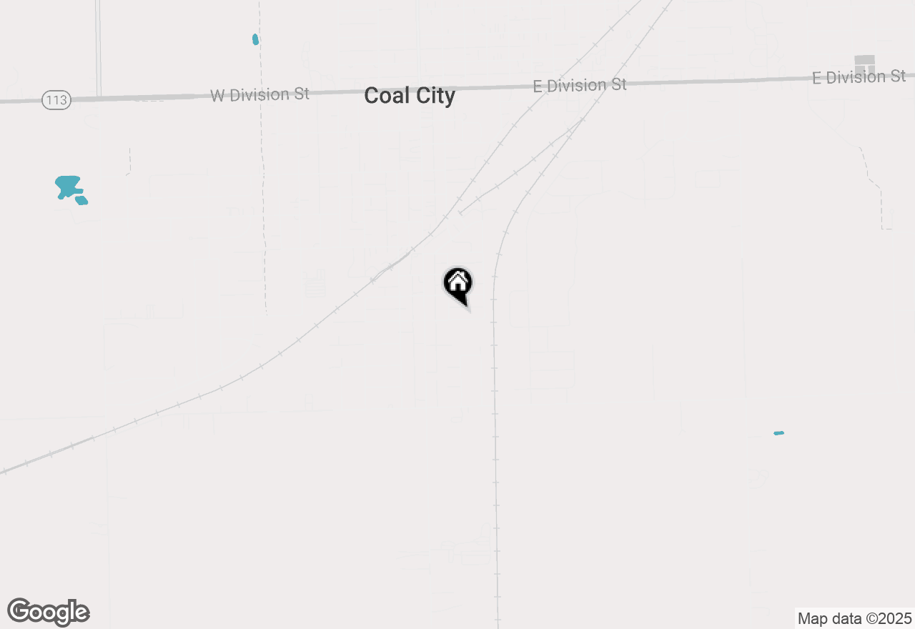 Map of 120 E Elm Street, Coal City, IL 60416