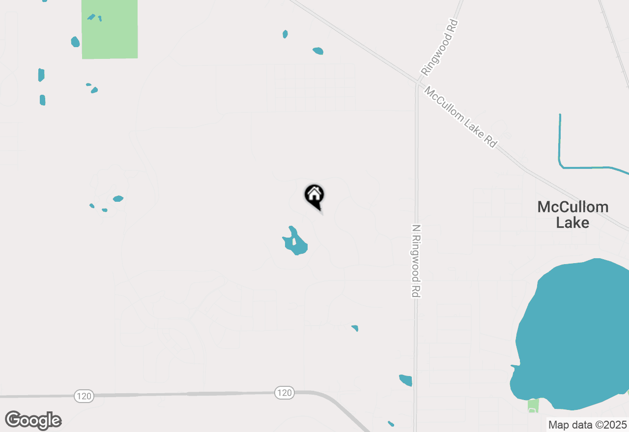 Map of 6016 Tomlinson Drive, Mchenry, IL 60050