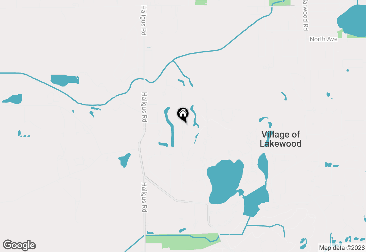 Map of 7215 Inverway Drive, Lakewood, IL 60014