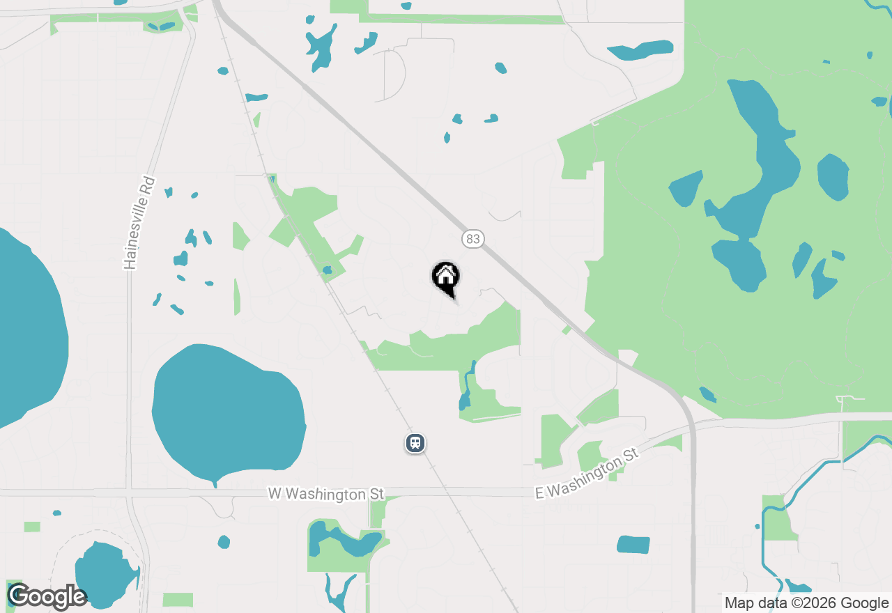 Map of 1409 Doolittle Lane #1409, Grayslake, IL 60030