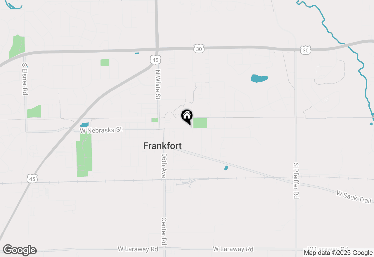 Map of 149 E Nebraska Street #15, Frankfort, IL 60423