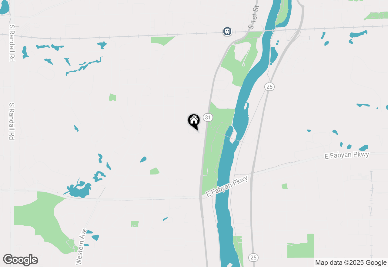 Map of 622 Riverbank Court, Geneva, IL 60134