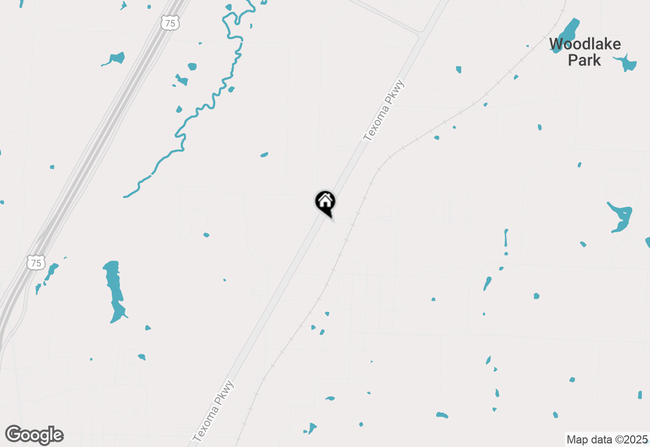 Map of 4909 Texoma Parkway, Sherman, TX 75090