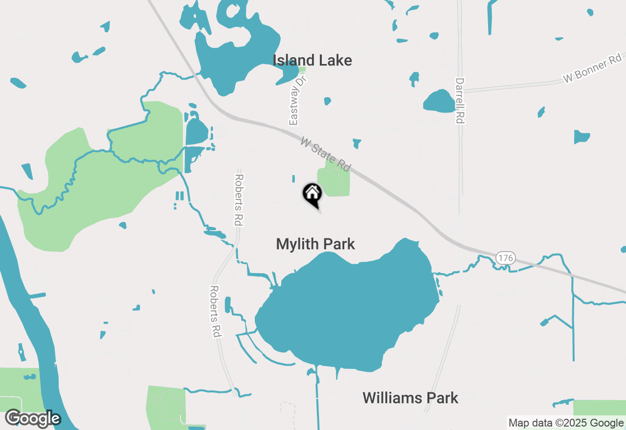 Map of 27693 N Hickory Street, Island Lake, IL 60042