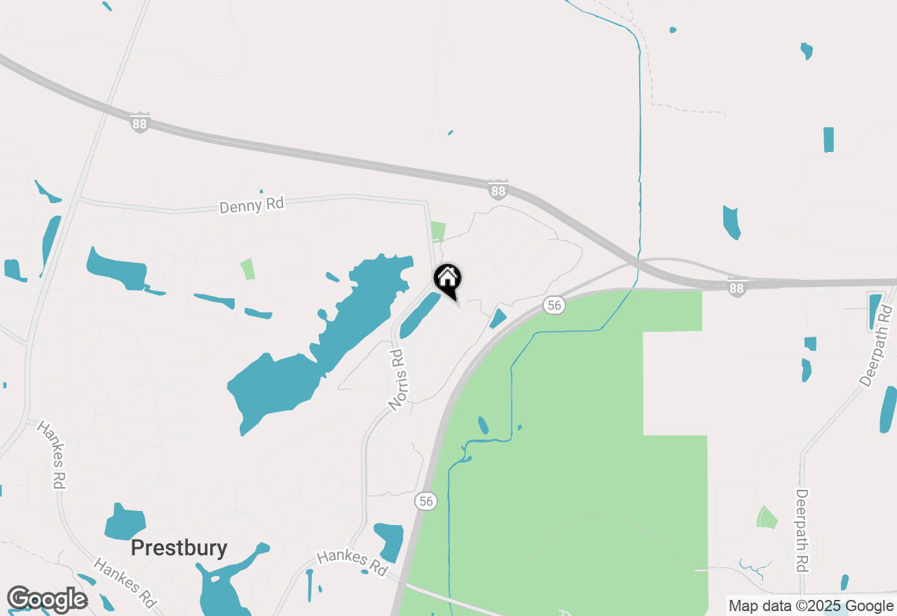 Map of 1231 Mcdole Drive, Sugar Grove, IL 60554