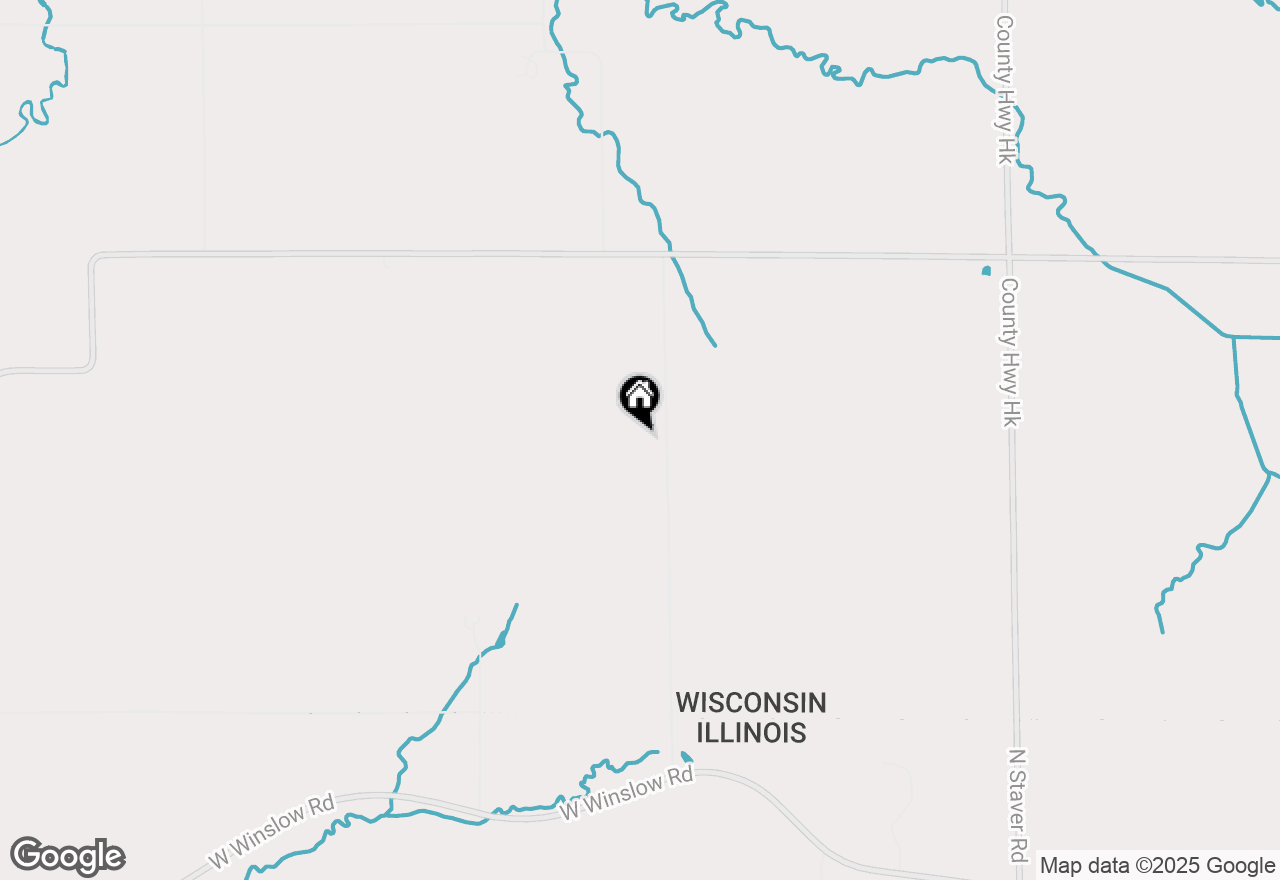 Map of N325 Wolf Road, Monroe, WI 53566