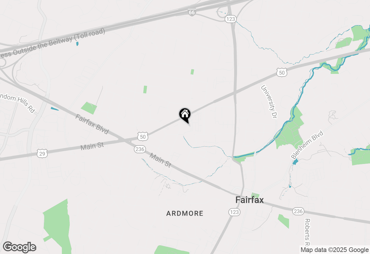 Map of 10755 Fairgrounds Drive #433, Fairfax, VA 22030