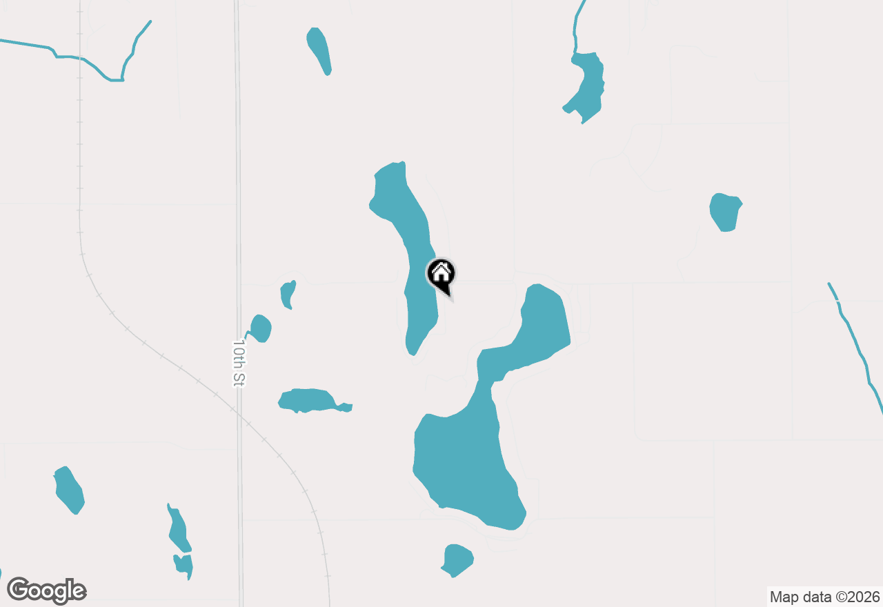 Map of 2690 W Geneva Lake Drive, Shelbyville, MI 49344