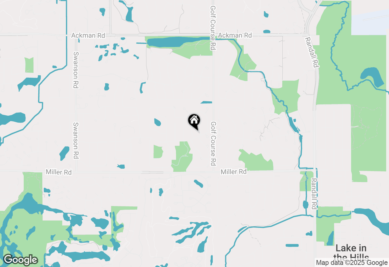 Map of 1703 Cunningham Lane, Crystal Lake, IL 60014