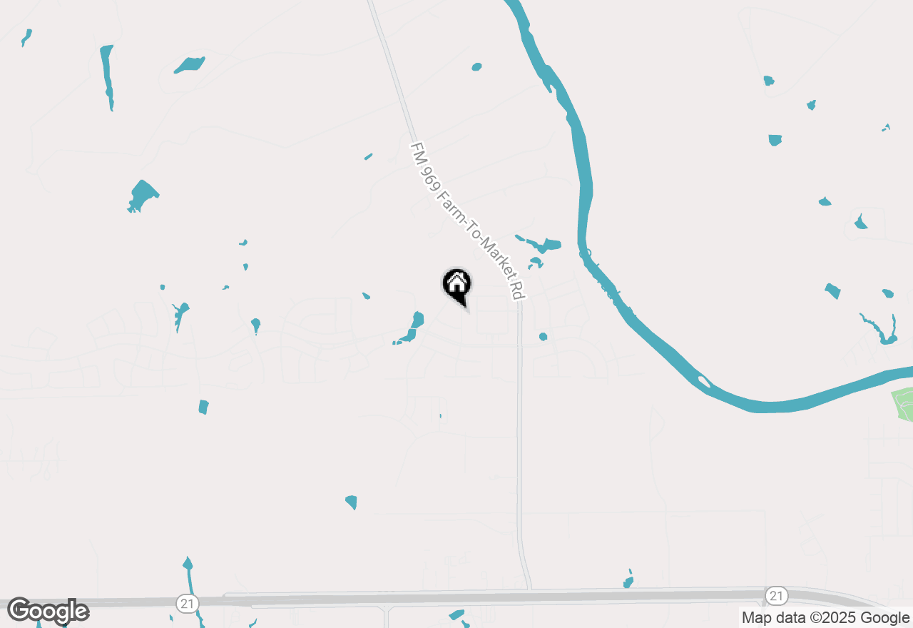 Map of 172 Andross Ln, Bastrop, TX 78602