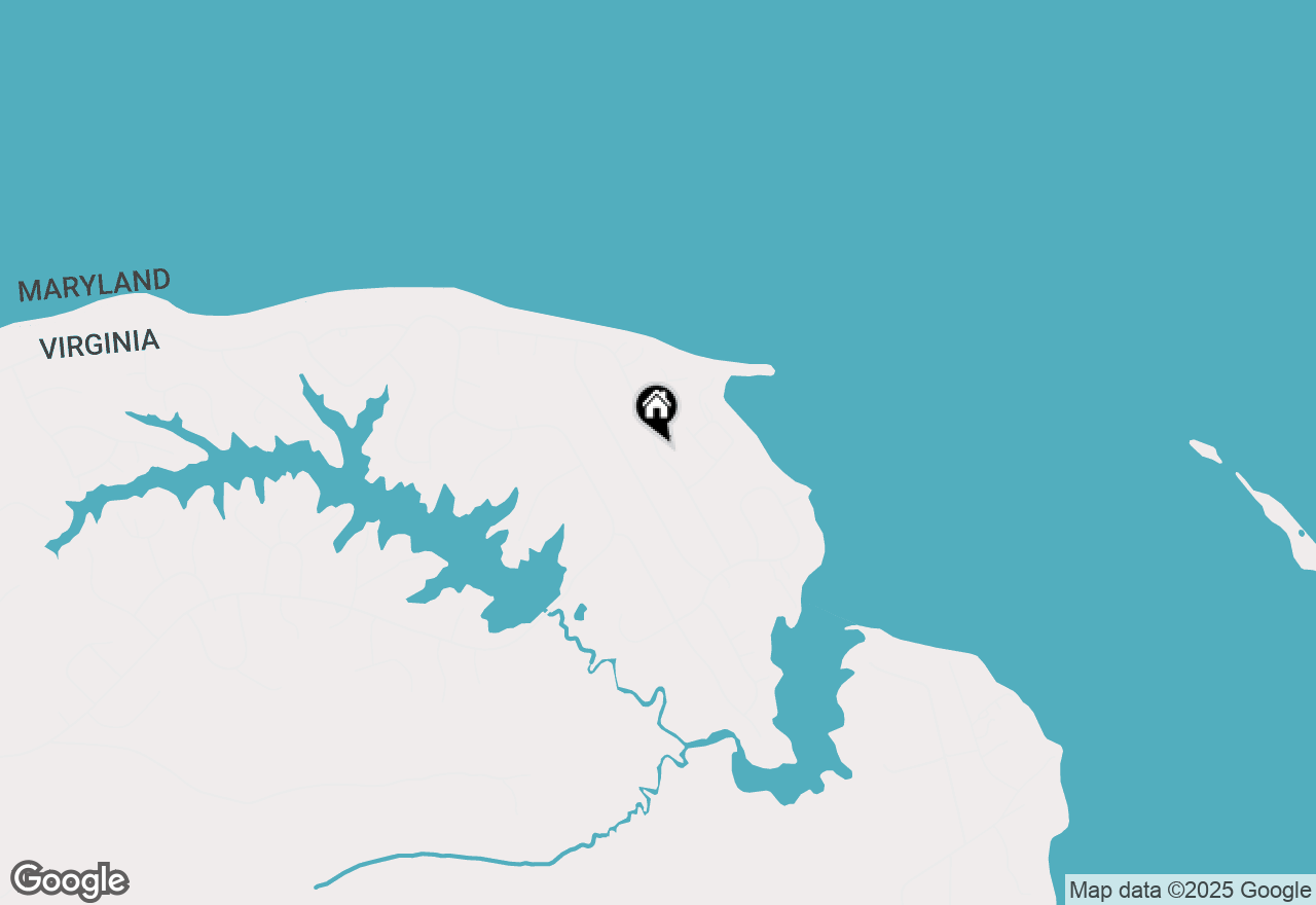 Map of 0 Monument, Montross, VA 22520