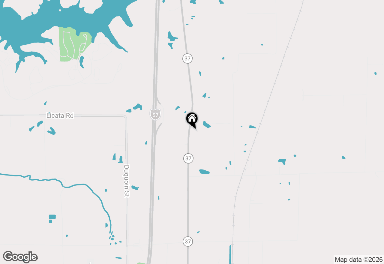 Map of 11412 State Highway 37 N, Benton, IL 62812