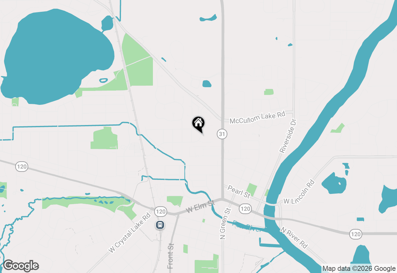 Map of 1711 N Orleans Street, Mchenry, IL 60050