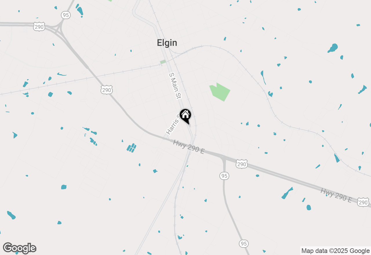 Map of 621 S Avenue C, Elgin, TX 78621