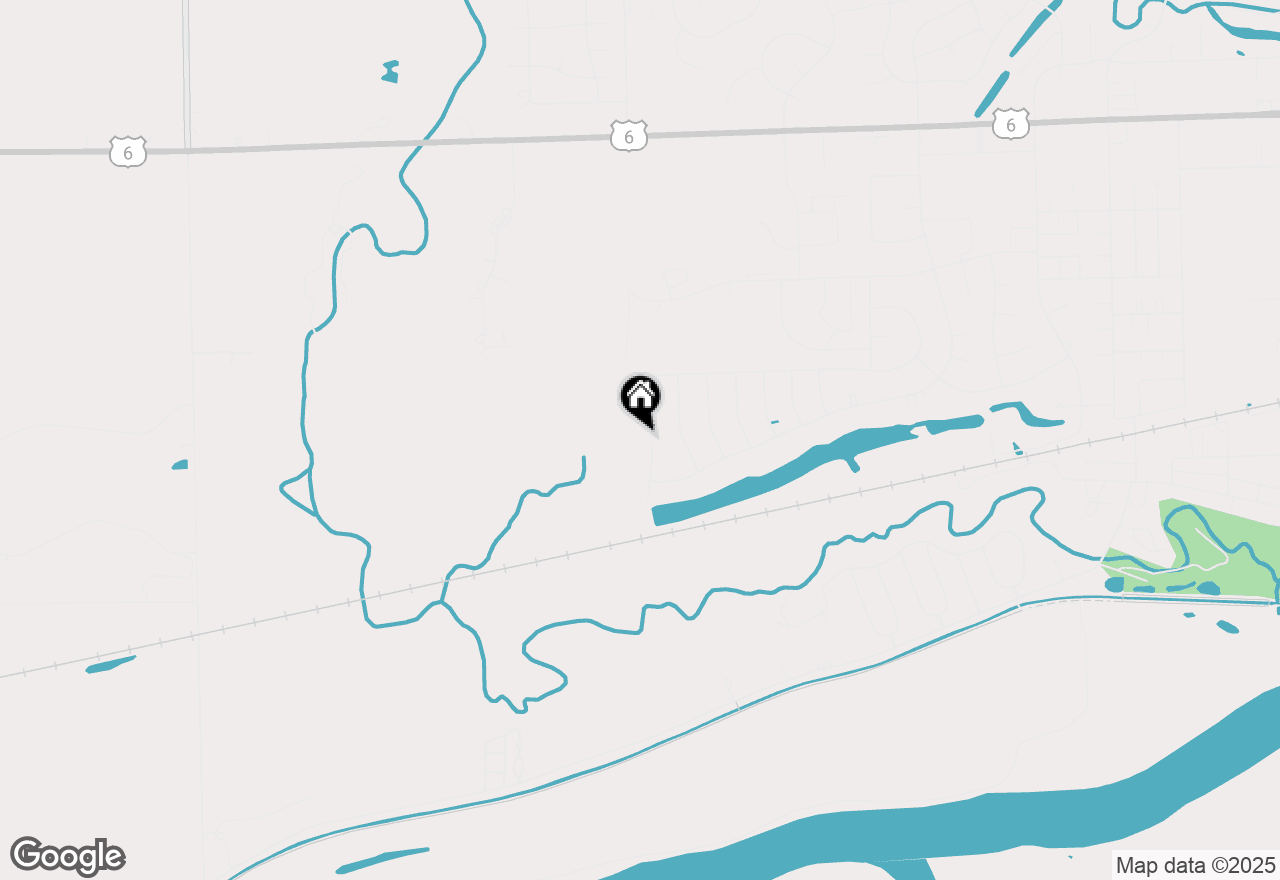 Map of 1058 Westwood Drive, Morris, IL 60450