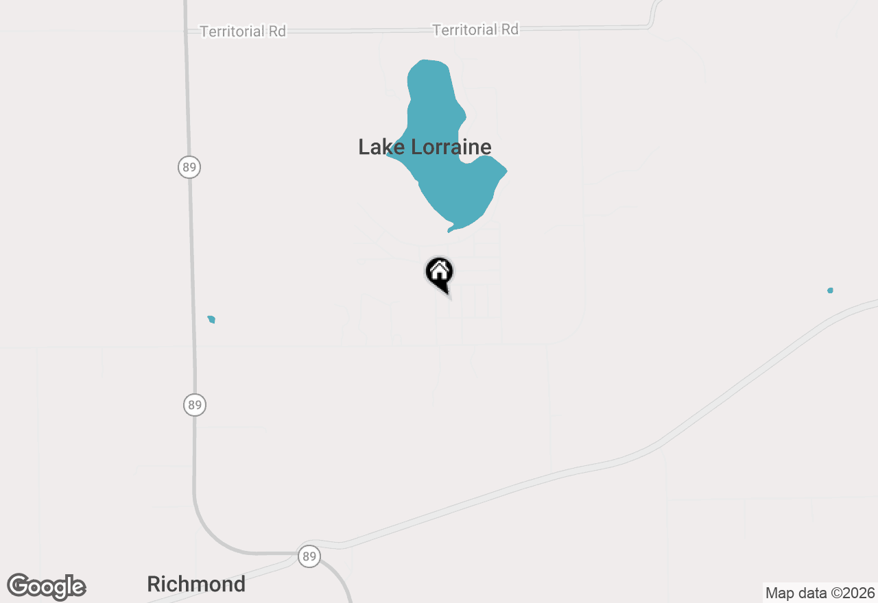 Map of N6556 Forest Road, Delavan, WI 53115