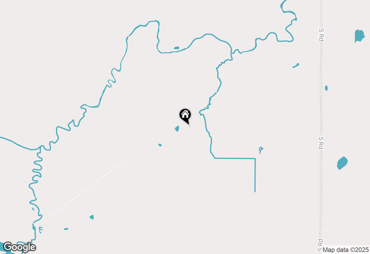 Map of 2309 Back Rd, Burlington, WI 53105